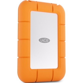 Seagate Rugged Mini 4TB USB-C 3.2 Gen2×2 vízálló ütésálló külső SSD ezüst-narancssárga