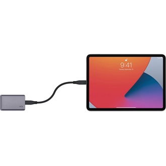 Seagate Secure Portable 2TB USB-C 3.2 Gen1 2,5" külső SSD szürke
