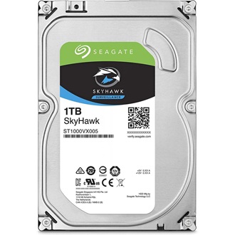Seagate SkyHawk Surveillance 1TB 64MB SATA3 3,5" HDD