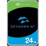 Seagate SkyHawk AI Video Surveillance 24TB 512MB SATA3 3,5" HDD