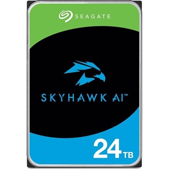 Seagate SkyHawk AI Video Surveillance 24TB 512MB SATA3 3,5" HDD