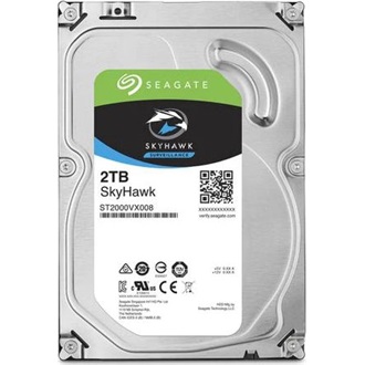 Seagate SkyHawk Surveillance 2TB 5400rpm 256MB SATA3 3,5" HDD