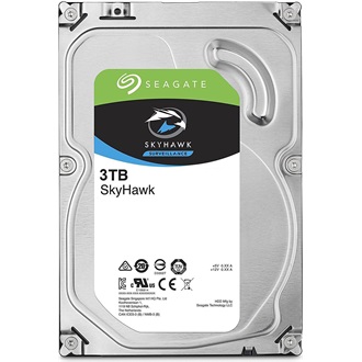 Seagate SkyHawk Surveillance 3TB 5400rpm 256MB SATA3 3,5" HDD +Rescue