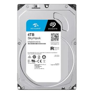 Seagate SkyHawk Surveillance 4TB 5400rpm 256MB SATA3 3,5" HDD