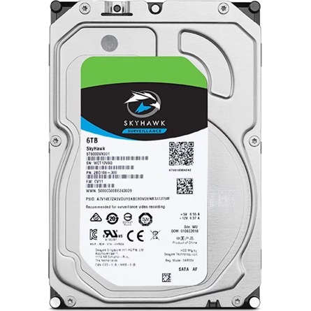 Seagate SkyHawk Surveillance 6TB 5400rpm 256MB SATA3 3,5" HDD
