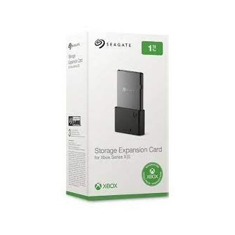 Seagate Xbox Expansion Card 1TB PCIe x2 (4.0) Xbox X/S külső SSD fekete