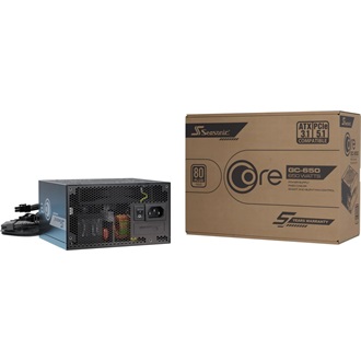 Seasonic GC ATX 3.1 ATX desktop tápegység 650W 80+ Gold BOX