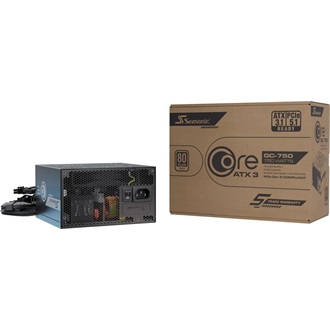 Seasonic GC ATX 3.1 ATX desktop tápegység 750W 80+ Gold BOX