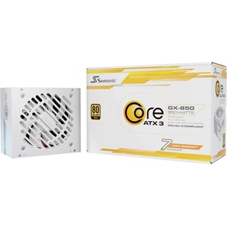 Seasonic Core GX ATX 3 (2024) ATX desktop tápegység 850W 80+ Gold BOX
