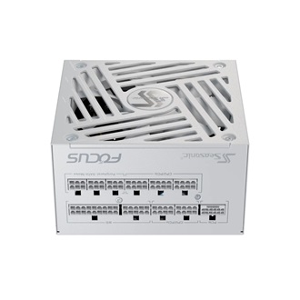 Seasonic FOCUS GX White ATX 3 (2024) ATX desktop tápegység 850W 80+ Gold BOX