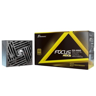 Seasonic Focus GX ATX 3 (2024) ATX desktop tápegység 850W 80+ Gold BOX