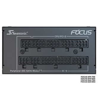 Seasonic Focus SPX SFX desktop tápegység 650W 80+ Platinum BOX