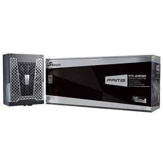 Seasonic PRIME PX ATX 3 ATX desktop tápegység 2200W 80+ Platinum BOX