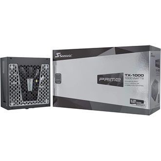 Seasonic Prime TX ATX gaming tápegység 1000W 80+ Titanium BOX