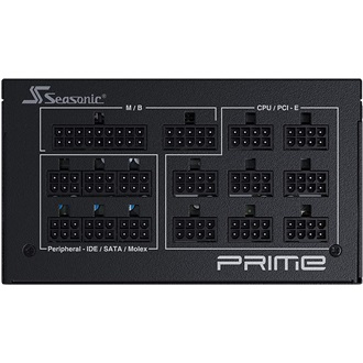 Seasonic Prime TX ATX gaming tápegység 1000W 80+ Titanium BOX
