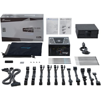 Seasonic Prime TX ATX gaming tápegység 1000W 80+ Titanium BOX