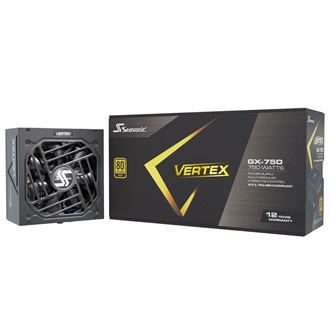 Seasonic VERTEX GX ATX 3.1 ATX desktop tápegység 750W 80+ Gold BOX