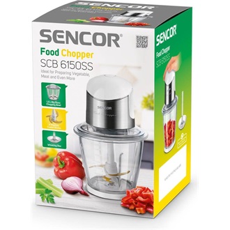Sencor SCB 6150SS-EUE3 elektromos aprító