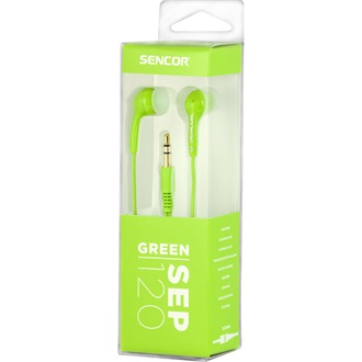 Sencor SEP 120 fülhallgató zöld