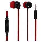 Sencor SEP 172 fülhallgató headset piros