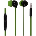 Sencor SEP 172 fülhallgató headset zöld