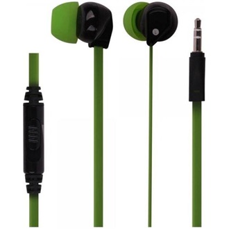 Sencor SEP 172 fülhallgató headset zöld