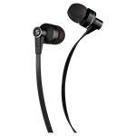 Sencor SEP 300 BLACK fülhallgató mikrofonnal fekete