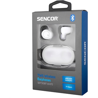 Sencor SEP 510BT True Wireless fülhallgató headset fehér