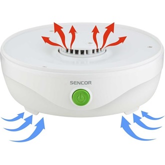 Sencor SFD 750WH fehér