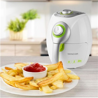 Sencor SFR 3220WH forrólevegős sütő fehér