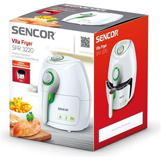 Sencor SFR 3220WH forrólevegős sütő fehér