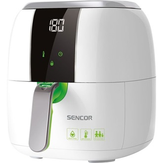 Sencor SFR 5320WH forrólevegős sütő fehér