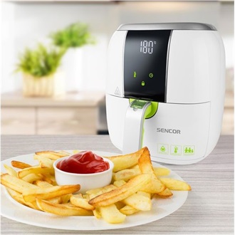 Sencor SFR 5320WH forrólevegős sütő fehér