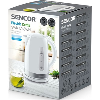 Sencor SWK 1748WH 1,7L-es fehér vízforraló