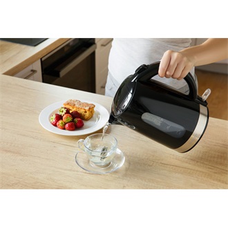Sencor SWK 1749BK 1,7L-es fekete vízforraló