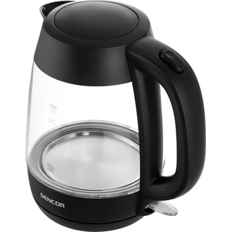 Sencor SWK 7301BK 1,7l üveg fekete vízforraló