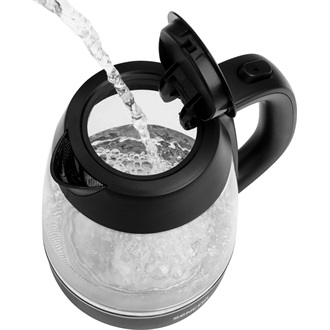 Sencor SWK 7301BK 1,7l üveg fekete vízforraló