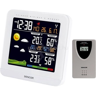Sencor SWS 5600 időjárás állomás
