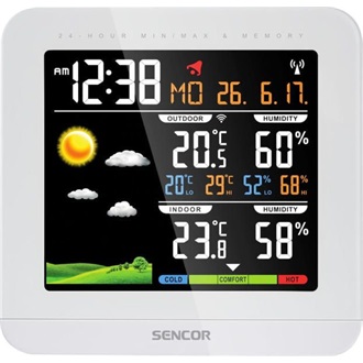 Sencor SWS 5600 időjárás állomás