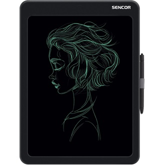 Sencor SXP 040 BK digitalizáló rajztábla fekete