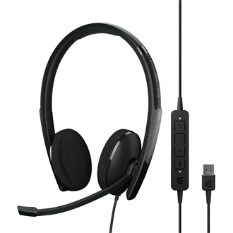 Sennheiser / EPOS ADAPT 160 USB II USB-A Headset Black