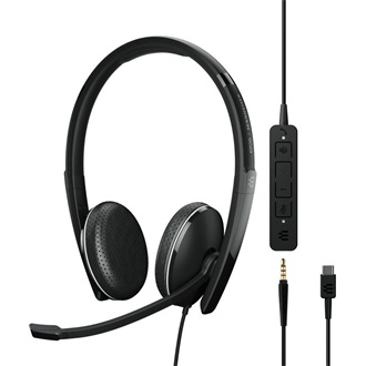 Sennheiser / EPOS ADAPT 165T USB-C II Stereo Teams Certified Headset Black