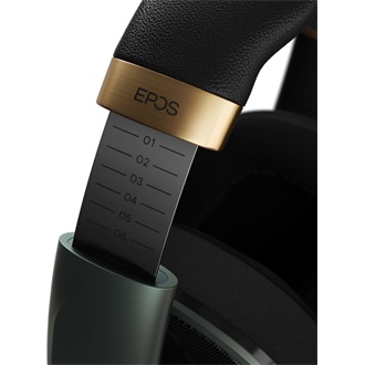 Sennheiser / EPOS H6PRO Wired Open Acoustic Gaming Headset Green