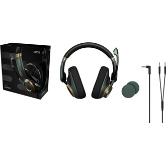 Sennheiser / EPOS H6PRO Wired Open Acoustic Gaming Headset Green
