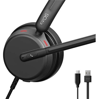 Sennheiser / EPOS IMPACT 430 MONO UC Headset Black