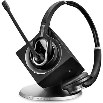 Sennheiser / EPOS IMPACT DW 30 Pro 2 USB ML EU Wireless Headset Black