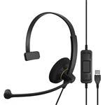 Sennheiser / EPOS IMPACT SC 30 USB ML Single-Sided USB Headset Black