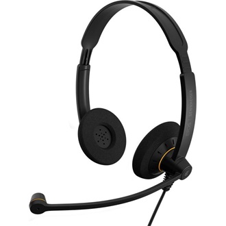 Sennheiser / EPOS IMPACT SC 60 USB ML Double-Sided USB Headset Black