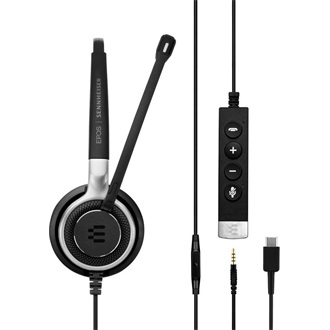 Sennheiser / EPOS IMPACT SC 635 USB-C Headset Black