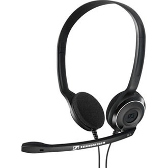 Sennheiser EPOS PC 8 USB stereo headset fekete